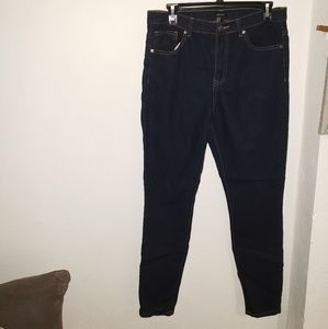 High rise jeans